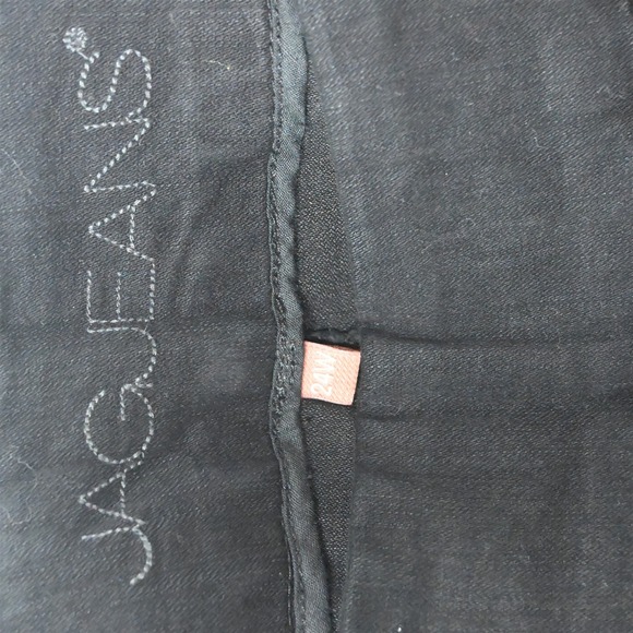 NEW Jag 24W Pull On High Rise Straight Black Stretch Denim Womens Jeans - Picture 6 of 9